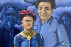 Frida, Diego e os Espetros