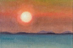 Por-do-sol