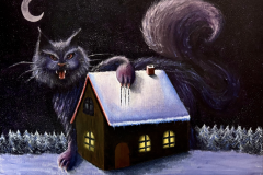 Yule Cat