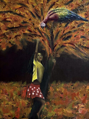 menina indígena - portfólio